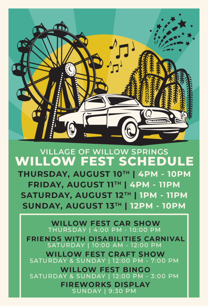 Willow Fest Village of Willow Springs