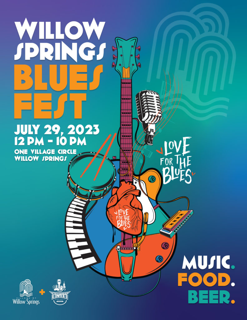 Blues Fest Village of Willow Springs