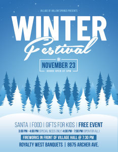 Winter Festival @ Royalty West