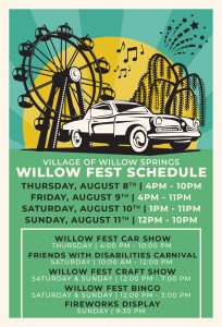 Willow Fest @ Village Center