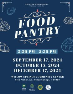 Food Pantry @ Community Center